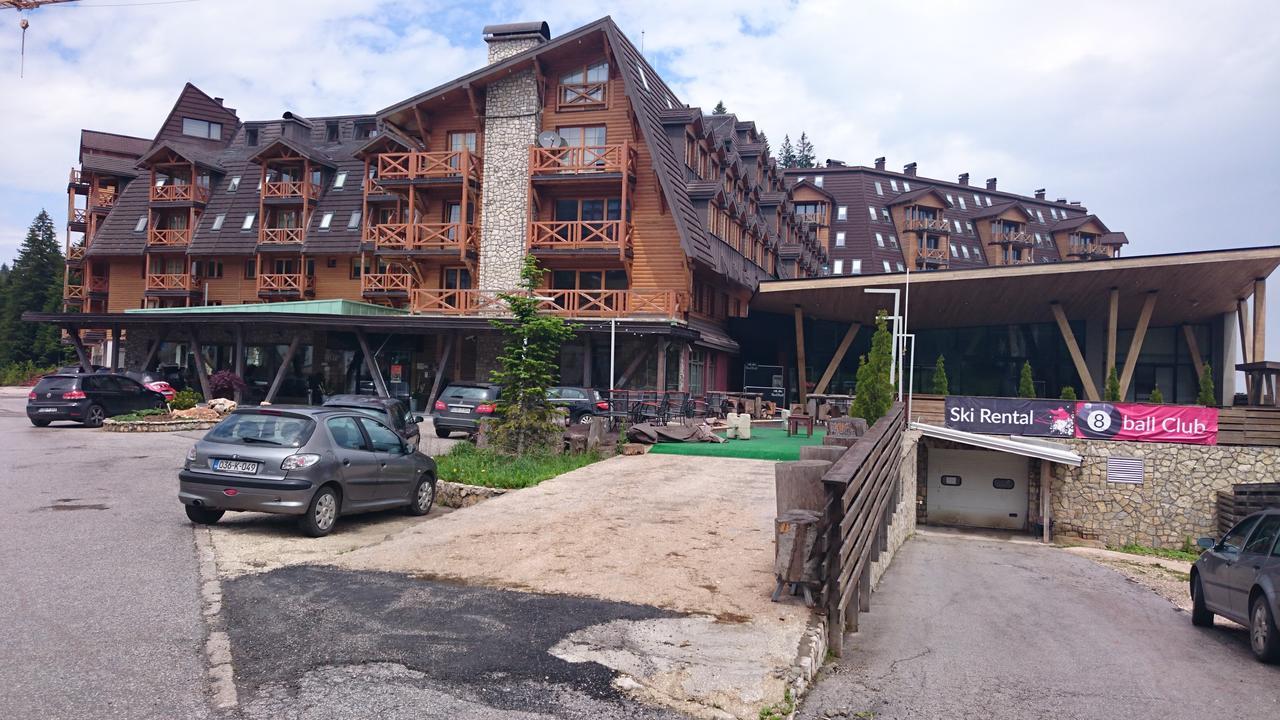 Apartman S-Lux Privatni App Vuckoo Jahorina Eksteriør billede